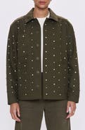 Pistola Cosette Embellished Utility Jacket