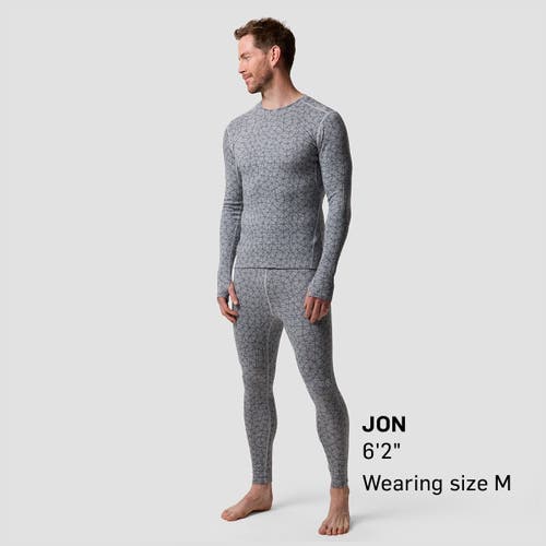 Backcountry Cedars Rws Merino Mid-wt Baselayer Bottom In Gray