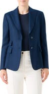 Akris Hans Herringbone Cashmere Blazer
