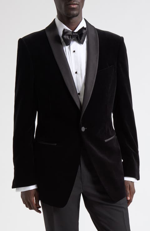 Stretch Velveteen Dinner Jacket