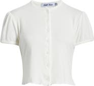 Bella Venice The Boni Short Sleeve Button-Up Top