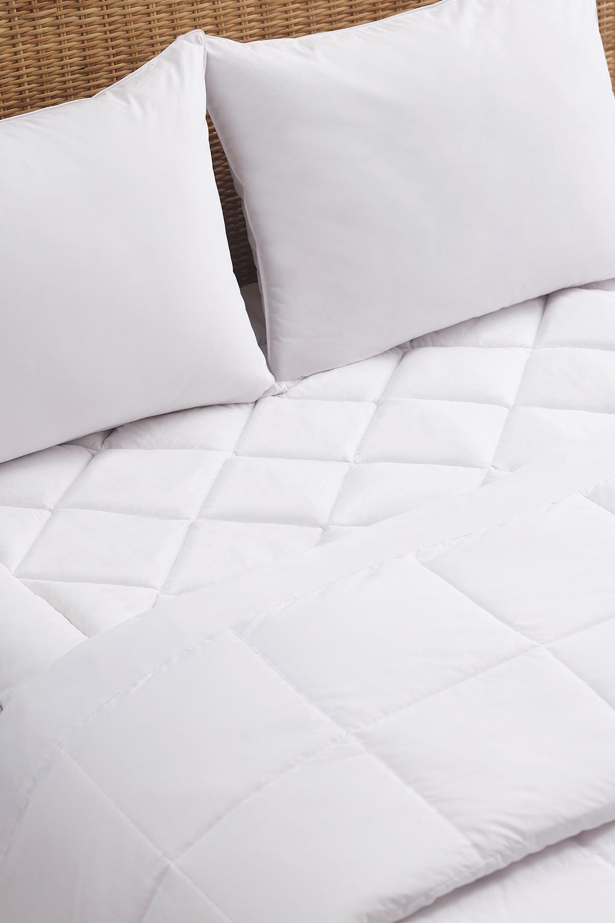 Allied Home Pure Shield Twin Dust Mite/Bed Bug Resistant Mattress Pad