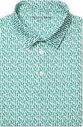 Mizzen+Main Versa Trim Fit Performance Golf Polo