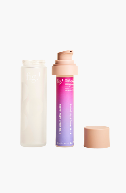 Fig.1 Beauty Retinol Night Cream Level 1 In Refill