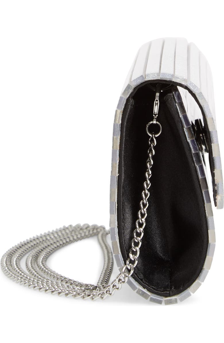 Nordstrom Glitter Lucite<sup>®</sup> Bar Clutch, Alternate, color,