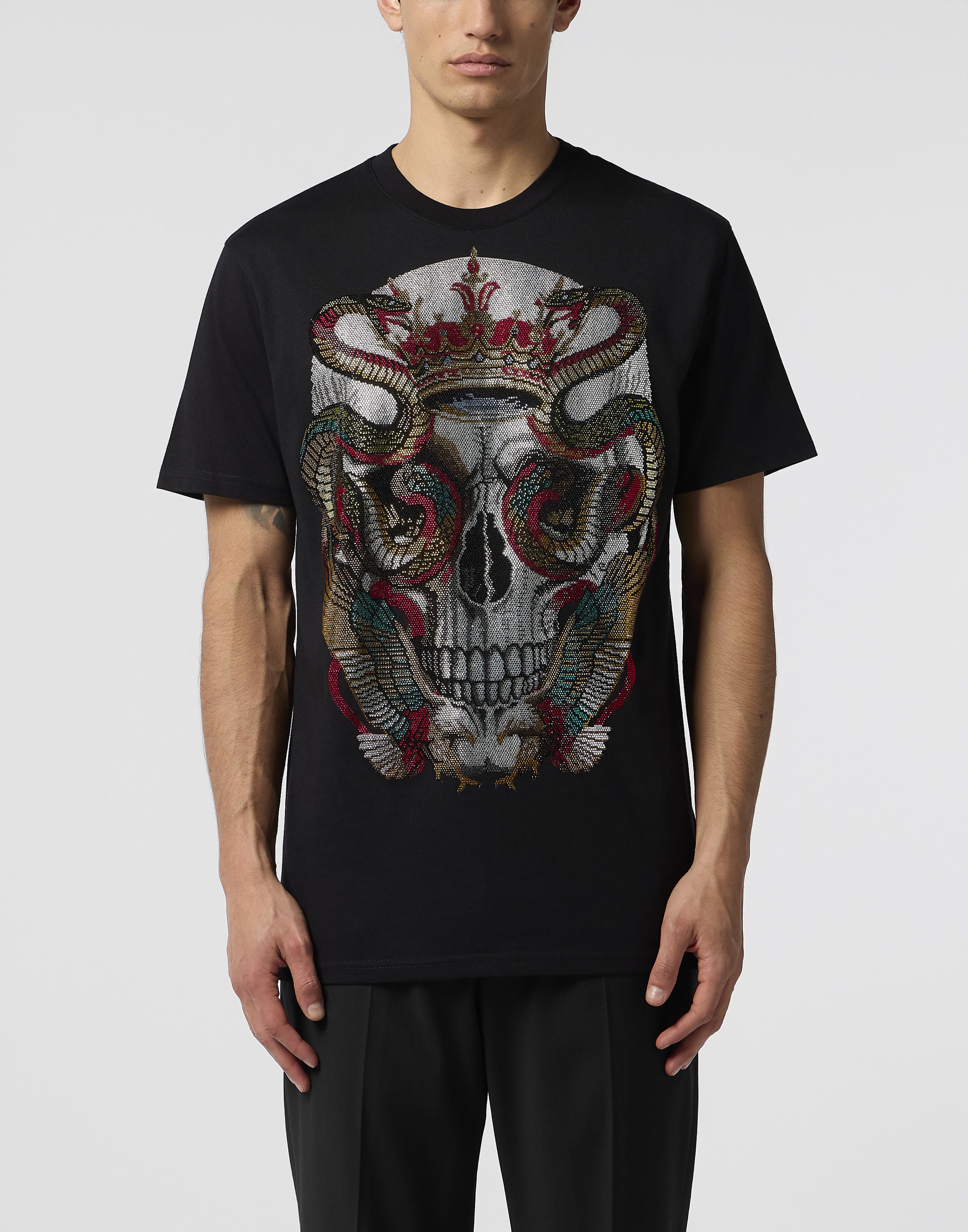 selected black