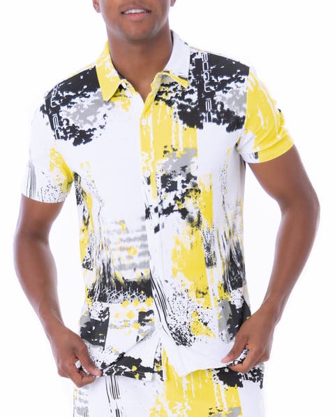 Unity Short Sleeve Button Up