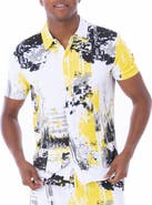 Dai Moda Unity Short Sleeve Button Up