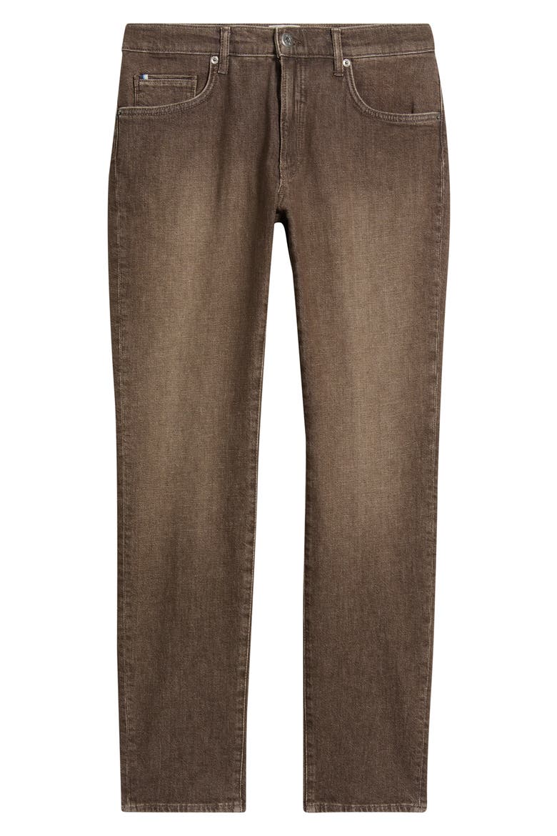 Chuck Modern Fit Five Pocket Pants, Alternate, color, 52-CHOCOLATE