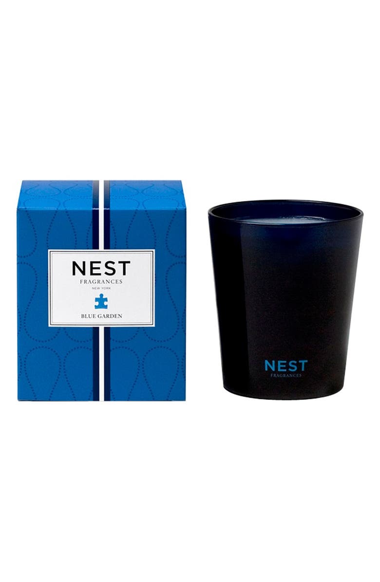 NEST New York NEST Fragrances Blue Garden Scented Candle, Main, color,