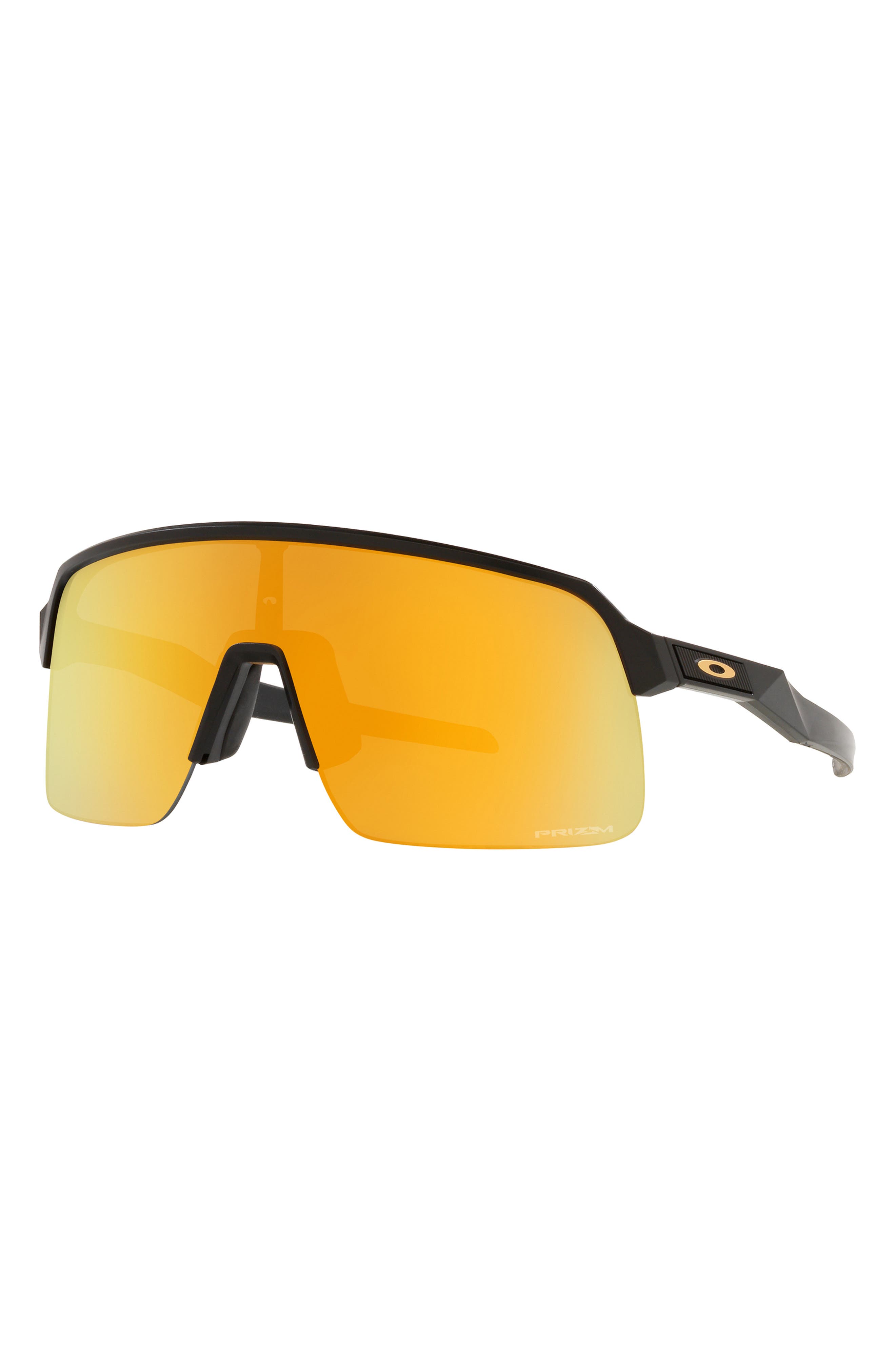 Oakley Sutro Lite 139mm Prizm™ Wrap Shield Sunglasses (Men