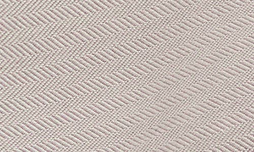 Mango Silk Blend Microstructure Tie In Gray