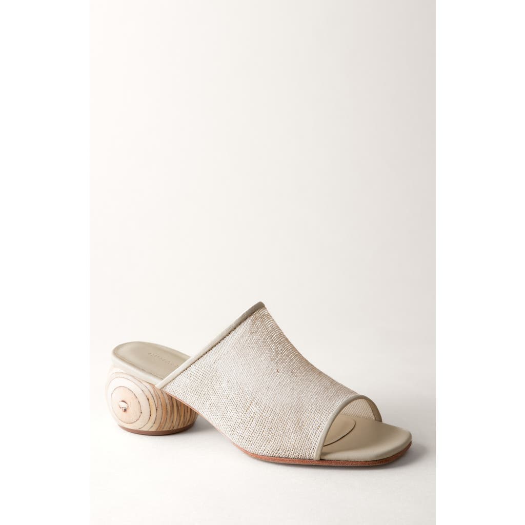 Huma Blanco Milla Natural Jute Slide Sandal  product