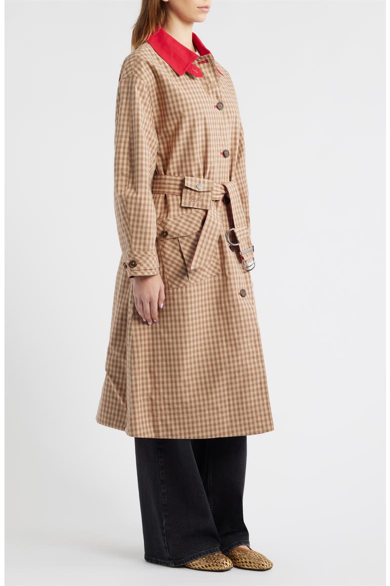 Anja Reversible Trench Coat, Alternate, color, TAN