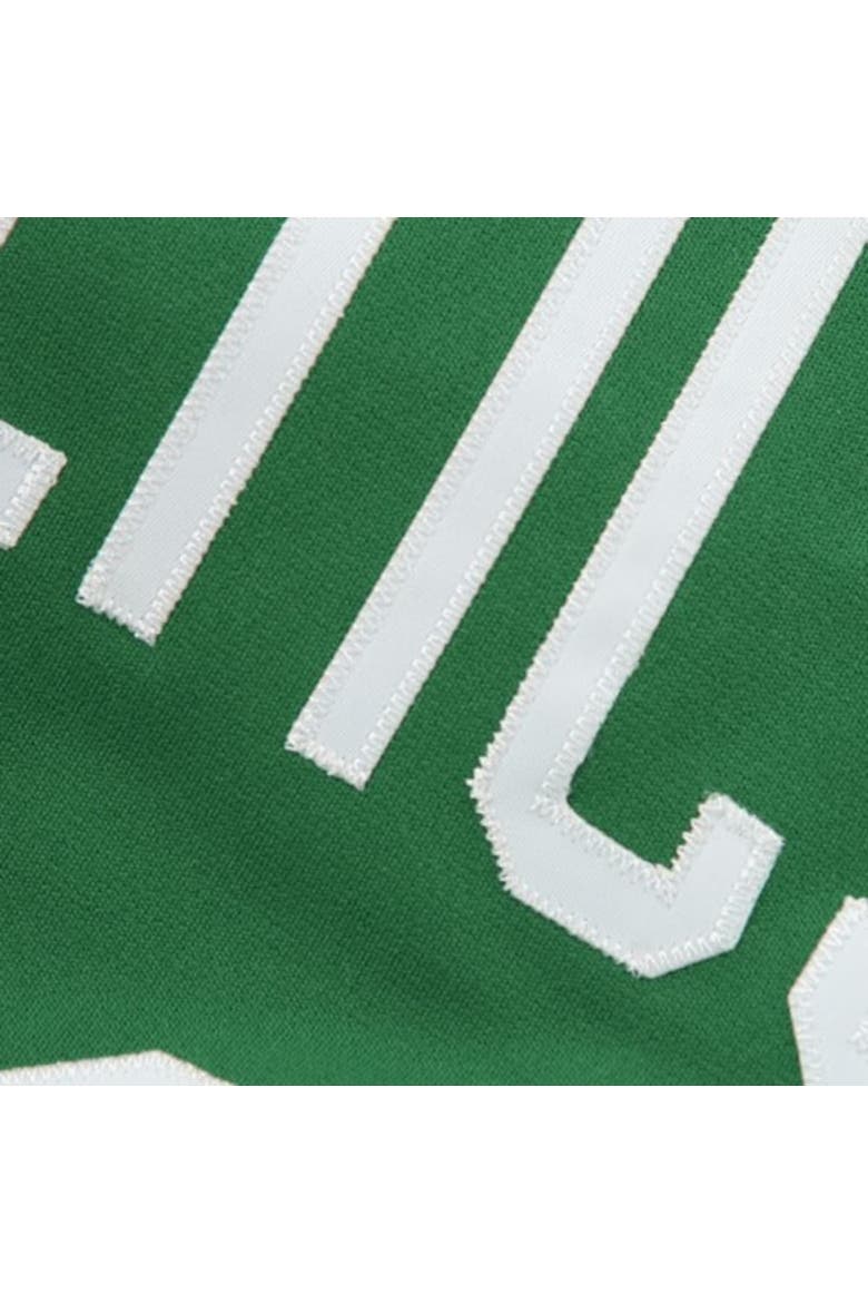 Men's Mitchell & Ness Larry Bird Kelly Green Boston Celtics 1985/86 Hardwood Classics Authentic Jersey, Alternate, color, Kelly Green