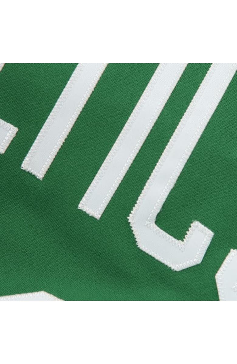 Mitchell & Ness Men's Mitchell & Ness Larry Bird Kelly Green Boston Celtics 1985/86 Hardwood Classics Authentic Jersey, Alternate, color, Kelly Green