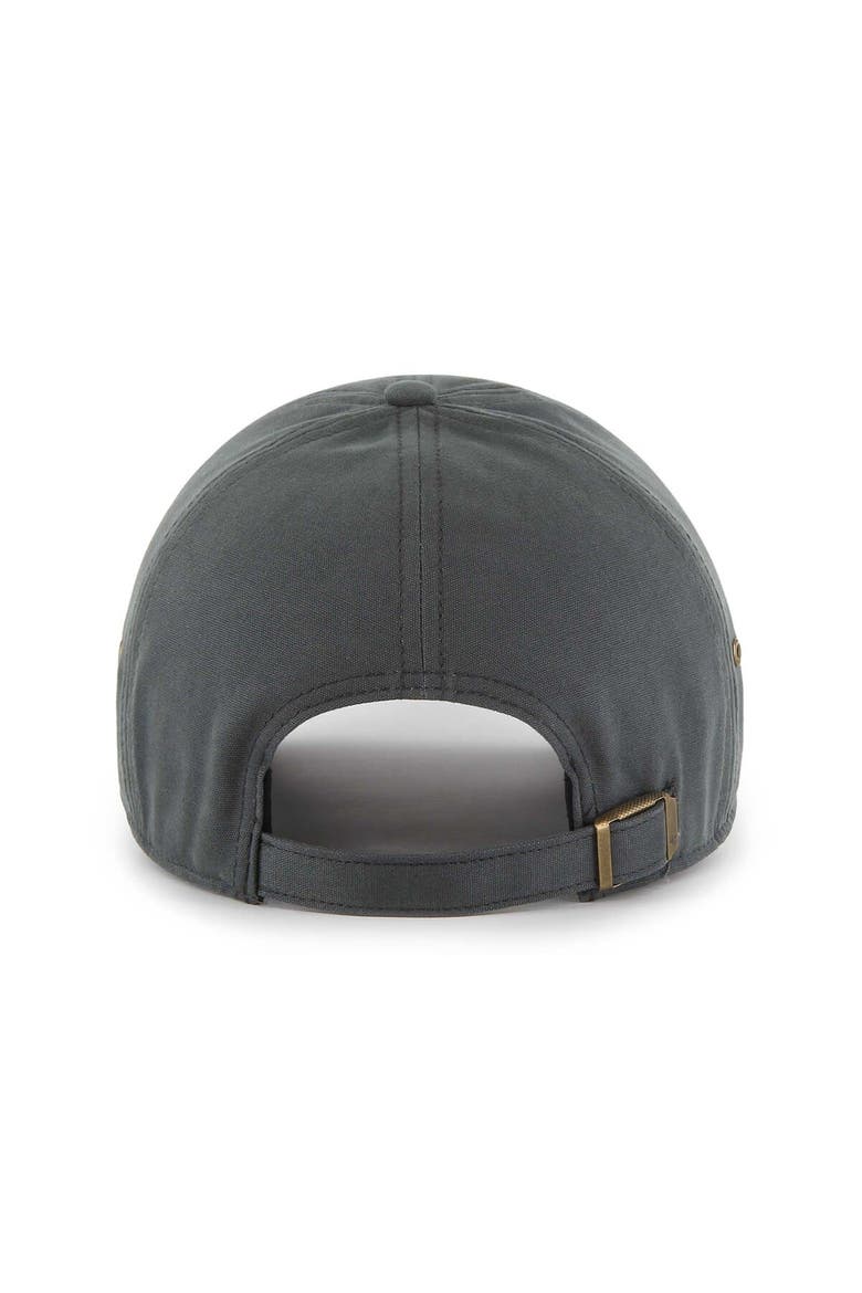 Men's '47 Charcoal New Orleans Saints Ridgeway Clean Up Adjustable Hat, Alternate, color, Charcoal