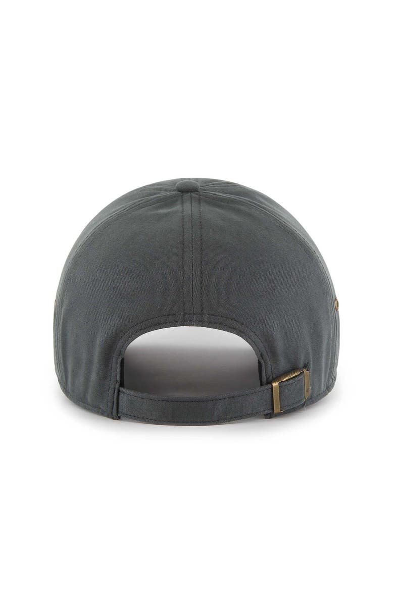 '47 Men's '47 Charcoal New Orleans Saints Ridgeway Clean Up Adjustable Hat, Alternate, color, Charcoal