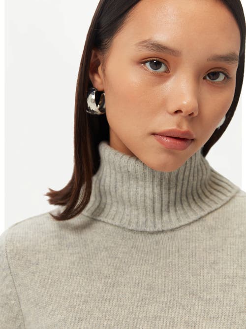 Gobi Mongolian Cashmere Cashmere Turtleneck In Dawn Blue
