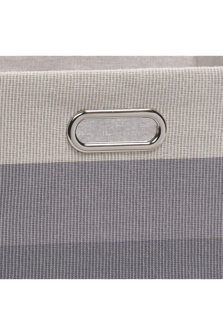 Gray Ombre Foldable/Collapsible Storage Bin/Basket- 2 Pack, Alternate, color, Gray
