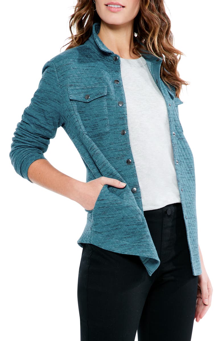 NIC+ZOE Quilted Strolls Jacket, Alternate, color,