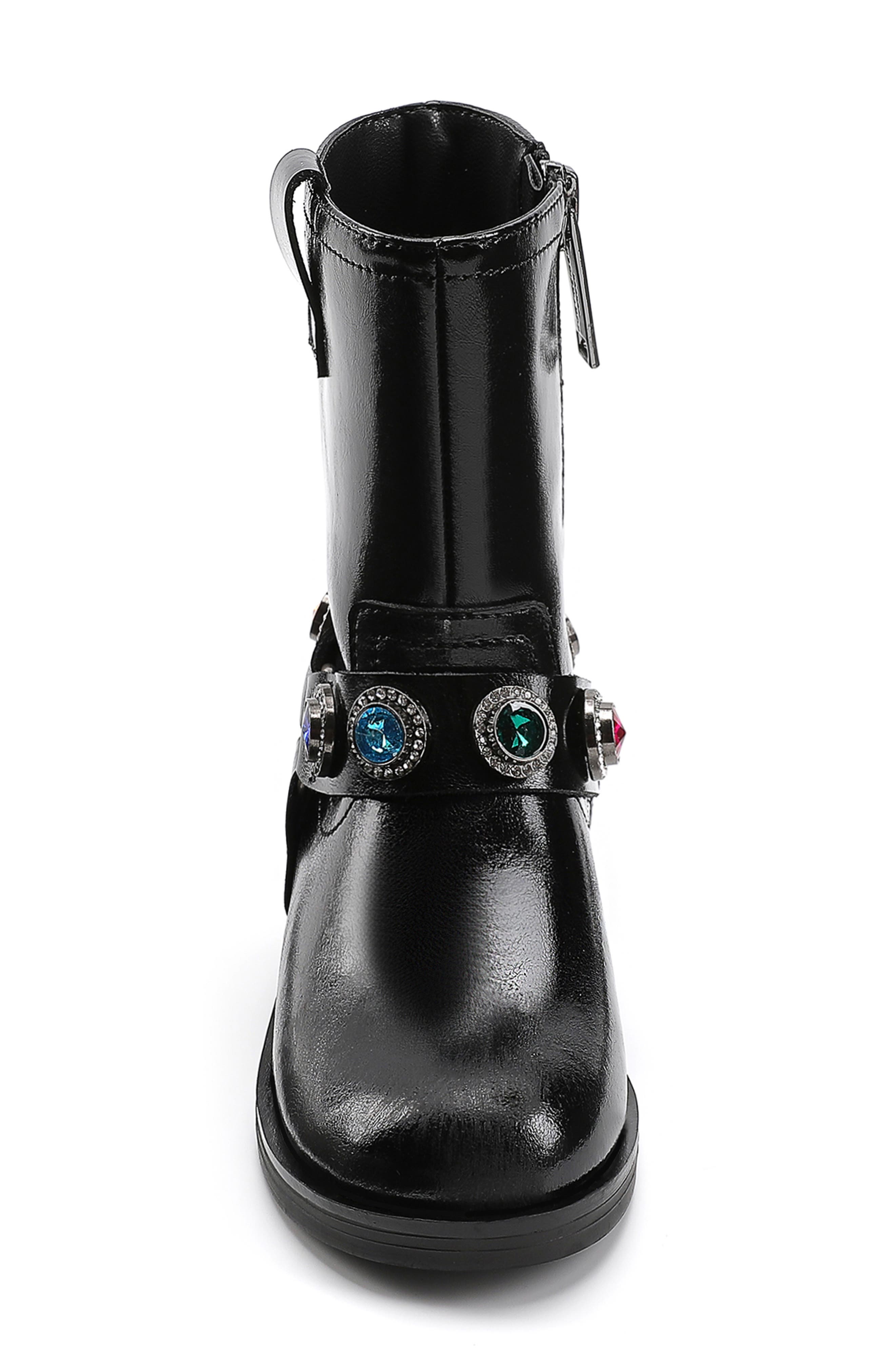 Kurt Geiger London Kids' Octavia Boot, Alternate, color, Black Multi