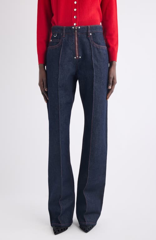 Isabel Marant Stely Flare Leg Jeans In Blue