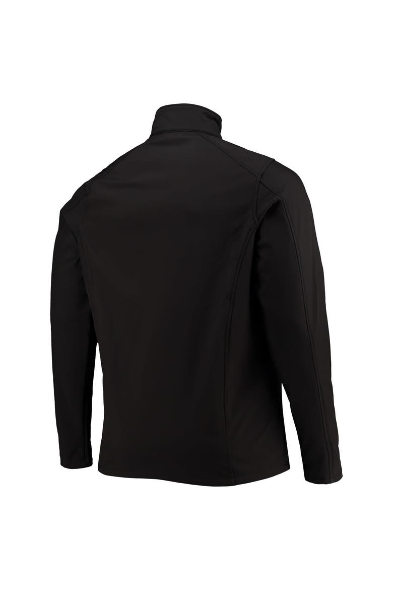 Men's Dunbrooke Black New Orleans Saints Big & Tall Sonoma Softshell Full-Zip Jacket, Alternate, color, Black