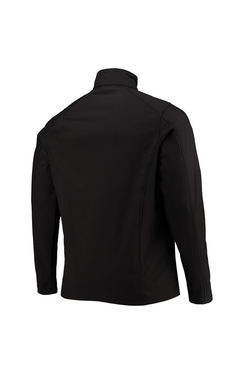 DUNBROOKE Men's Dunbrooke Black New Orleans Saints Big & Tall Sonoma Softshell Full-Zip Jacket, Alternate, color, Black