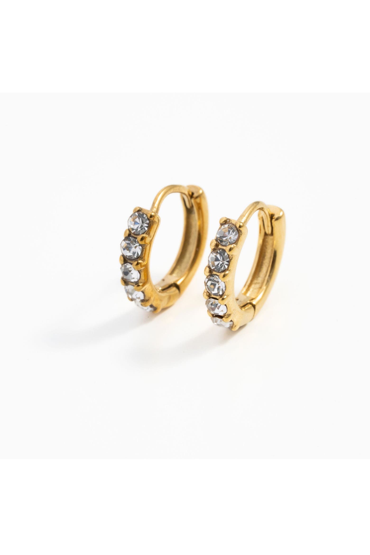 Pip Quantity Pip Pop Dainty Gem Hypoallergenic Hoop Earrings | Nordstrom