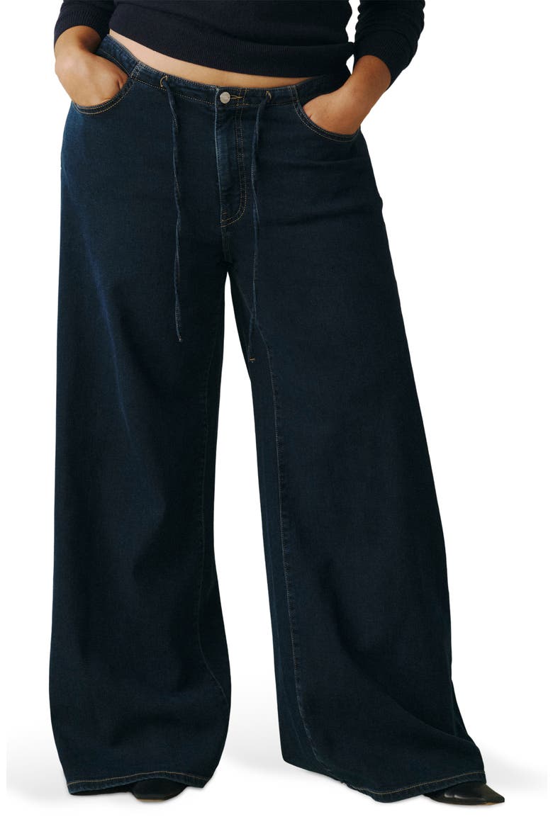 The Big Easy Wide Leg Jeans, Main, color, PORTER