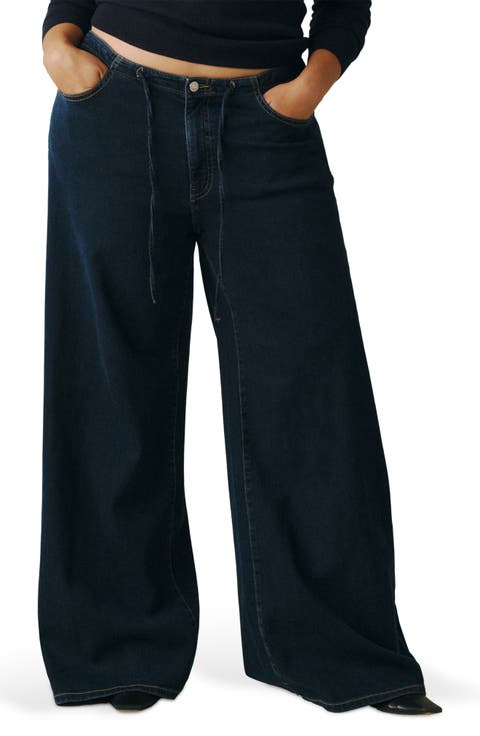The Big Easy Wide Leg Jeans