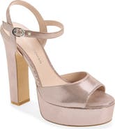 Stuart Weitzman Reade Platform Sandal