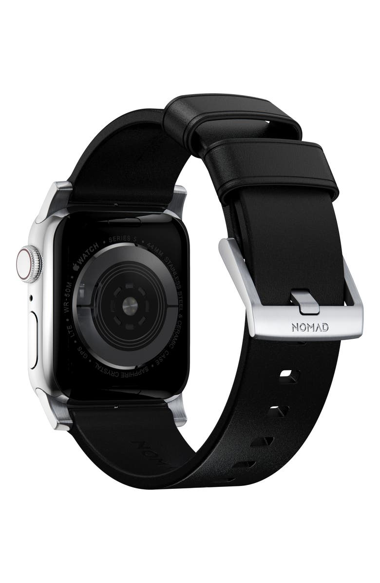 Nomad Modern Leather 22mm Apple Watch<sup>®</sup> Watchband, Alternate, color, 