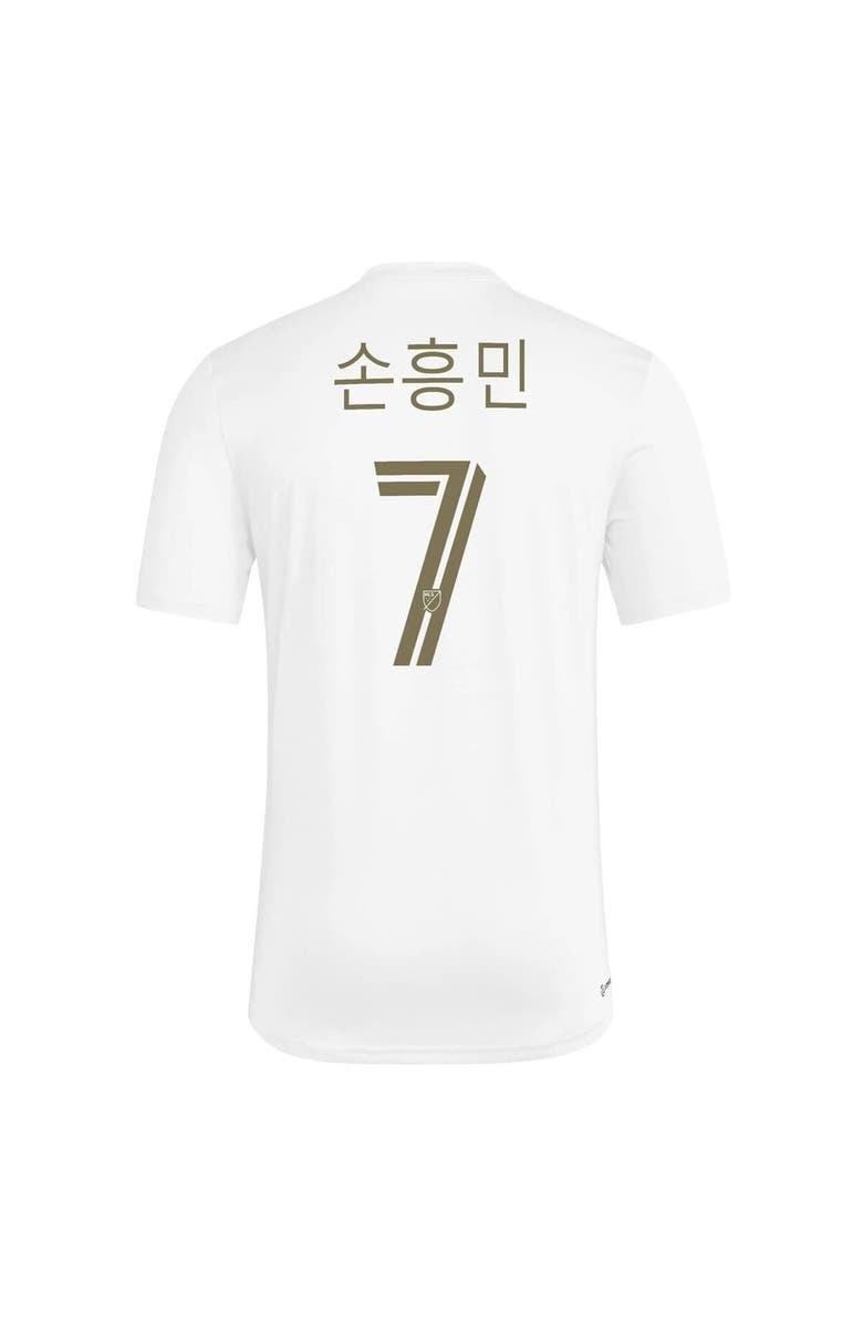 adidas Men's adidas Son Heung-Min White LAFC Alternate Pre-Game T-Shirt, Alternate, color, White