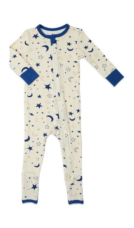 Convertible Romper Fitted Long Sleeve Pajama