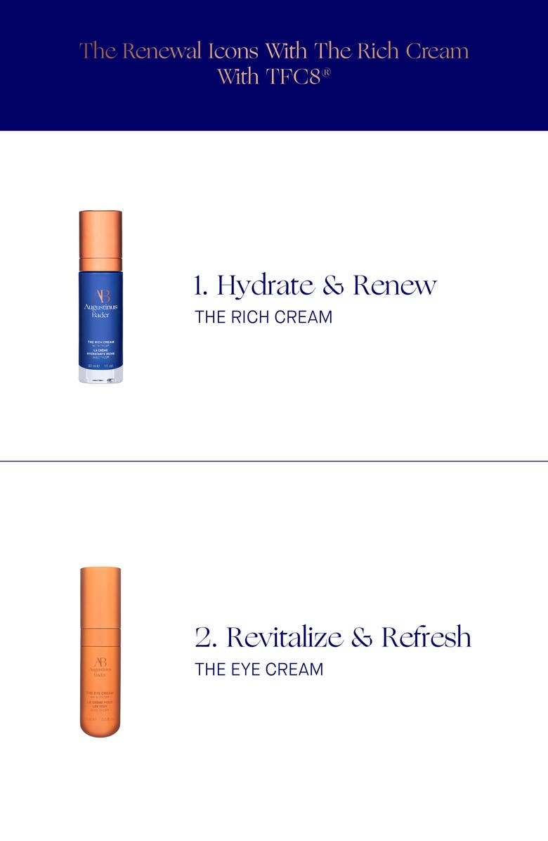 Augustinus Bader The Renewal Icons - The Rich Cream Set (Limited Edition) $380 Value, Alternate, color,