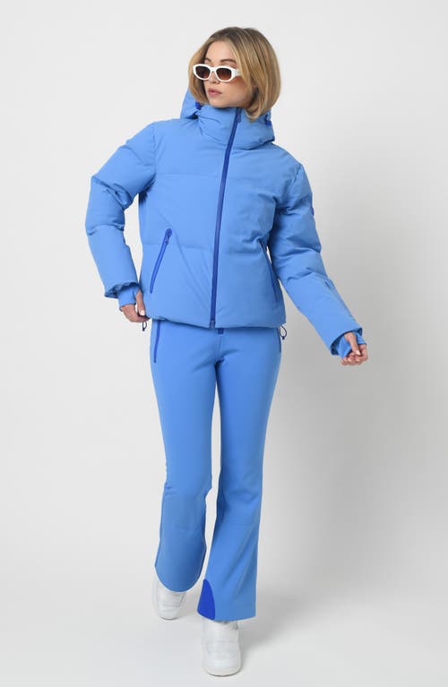 Jorde Poppy Ski Jacket In Bluebird