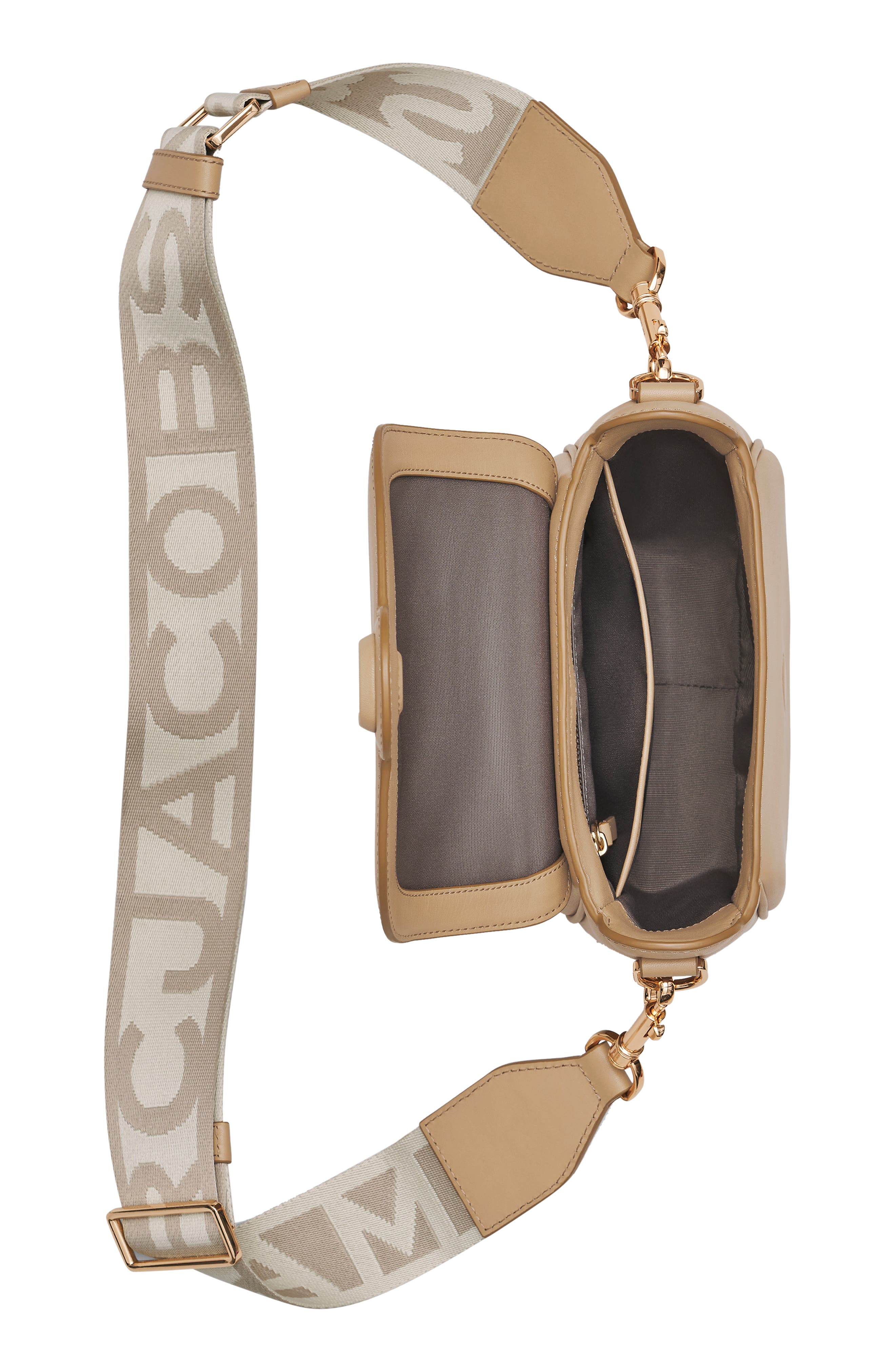 The Saddle Bag, Alternate, color, CAMEL