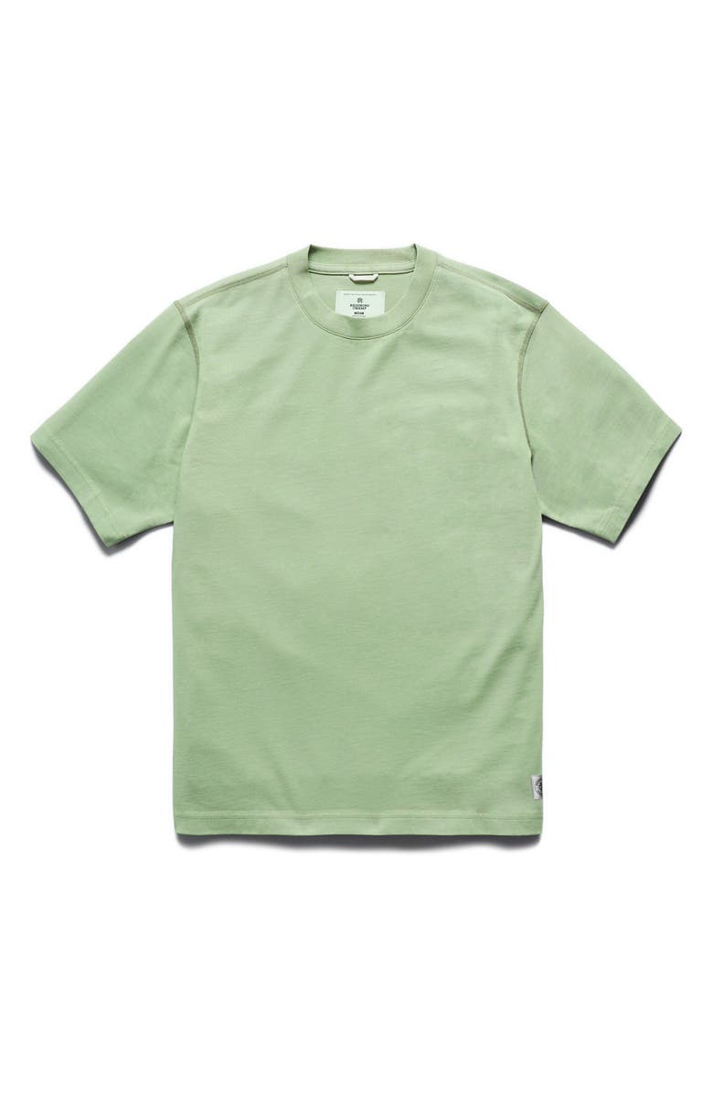 Reigning Champ Midweight Jersey T-Shirt, Alternate, color, Mineral Green