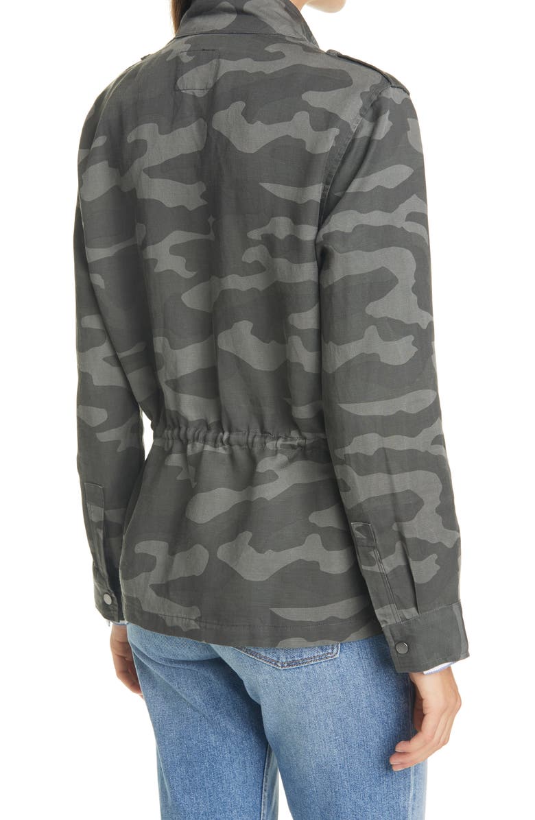 Rails Trey Camo Print Utility Jacket, Alternate, color, 