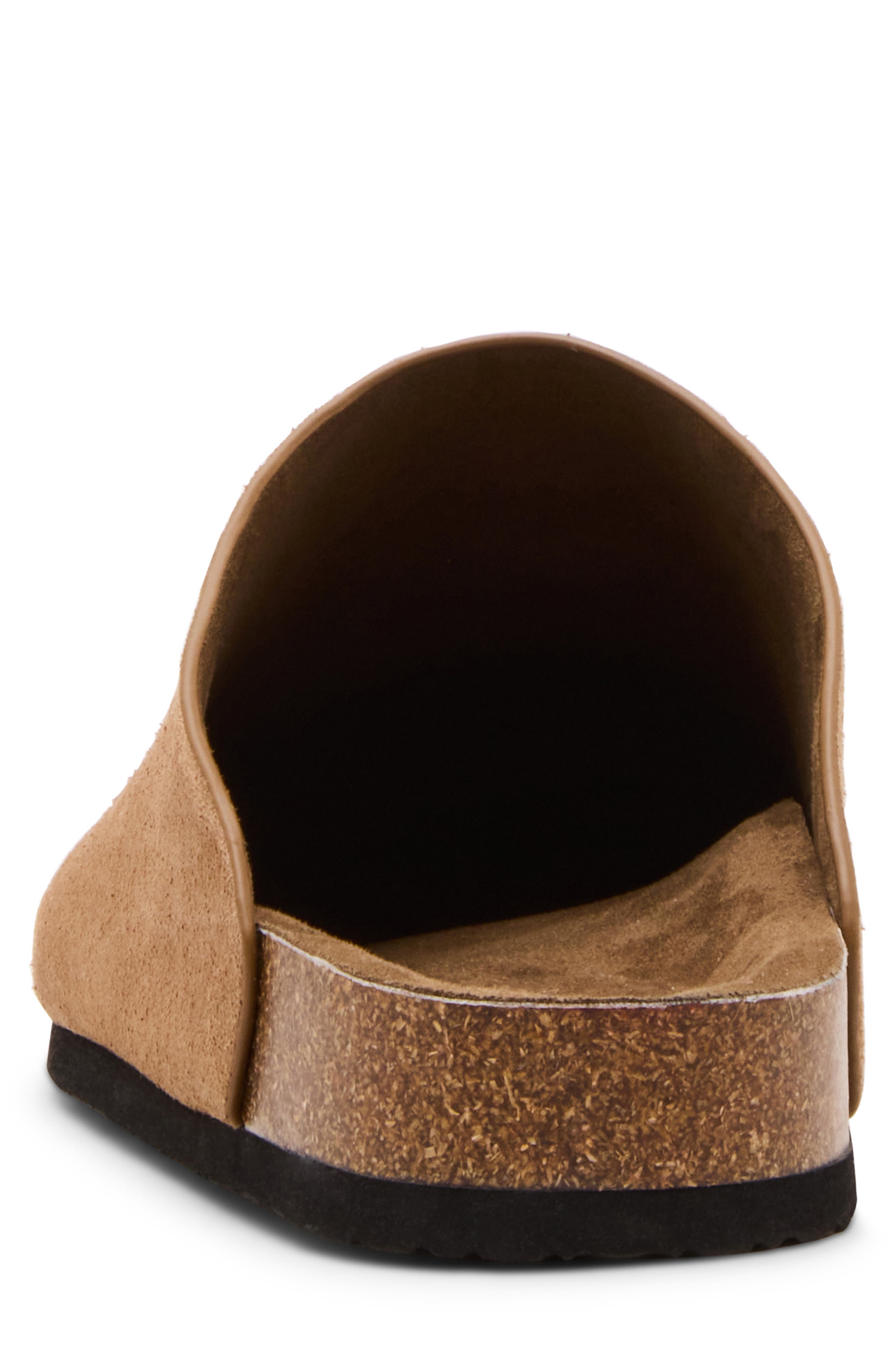 MADDEN Cortix Clog, Alternate, color, Tan Suede