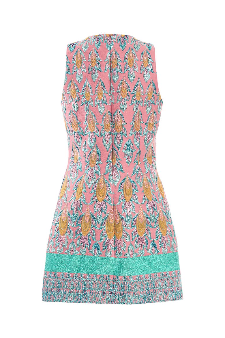 Tgif Dress Degrade' Pink, Alternate, color, Degrade' Pink