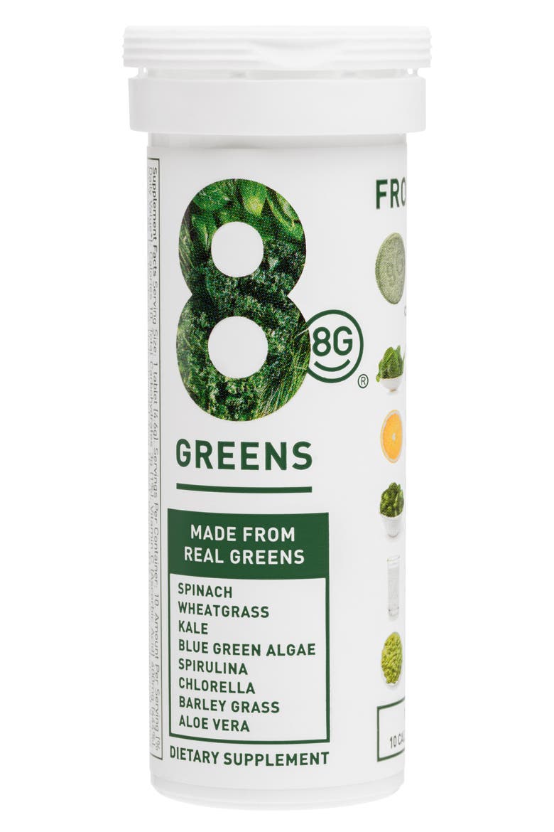 8G Greens Dietary Supplement, Main, color, NO COLOR