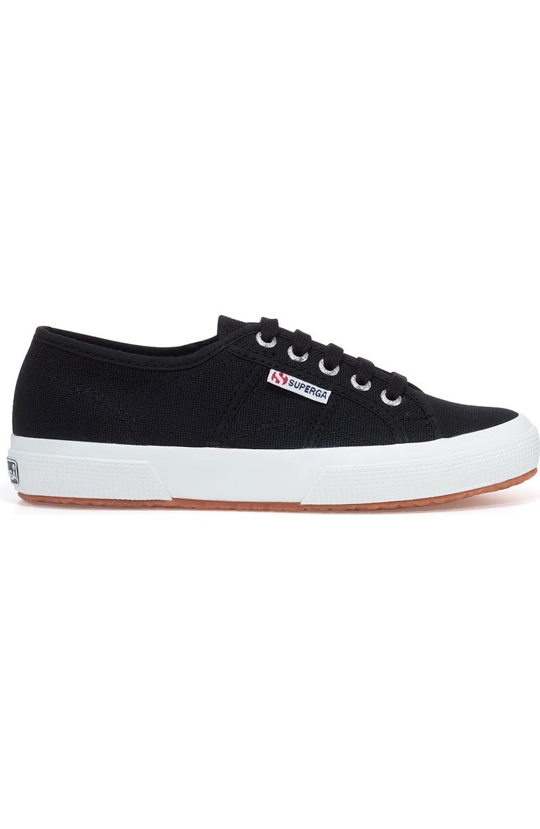 Superga 2750 Cotu Classic Sneakers, Main, color, Black White