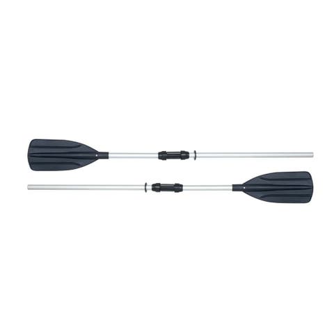 Sectional Aluminum Oars, 57 Inches