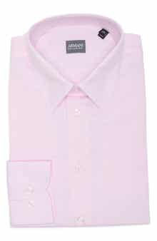 Armani Collezioni Stretch Cotton Dress Shirt