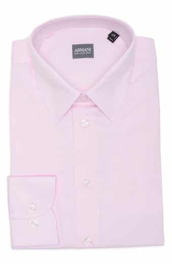 Armani Collezioni Stretch Cotton Dress Shirt