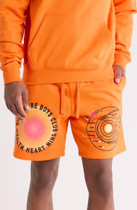 Aura Graphic Sweatshorts