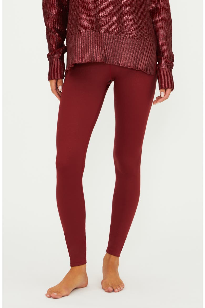 Piper Leggings, Main, color, MERLOT